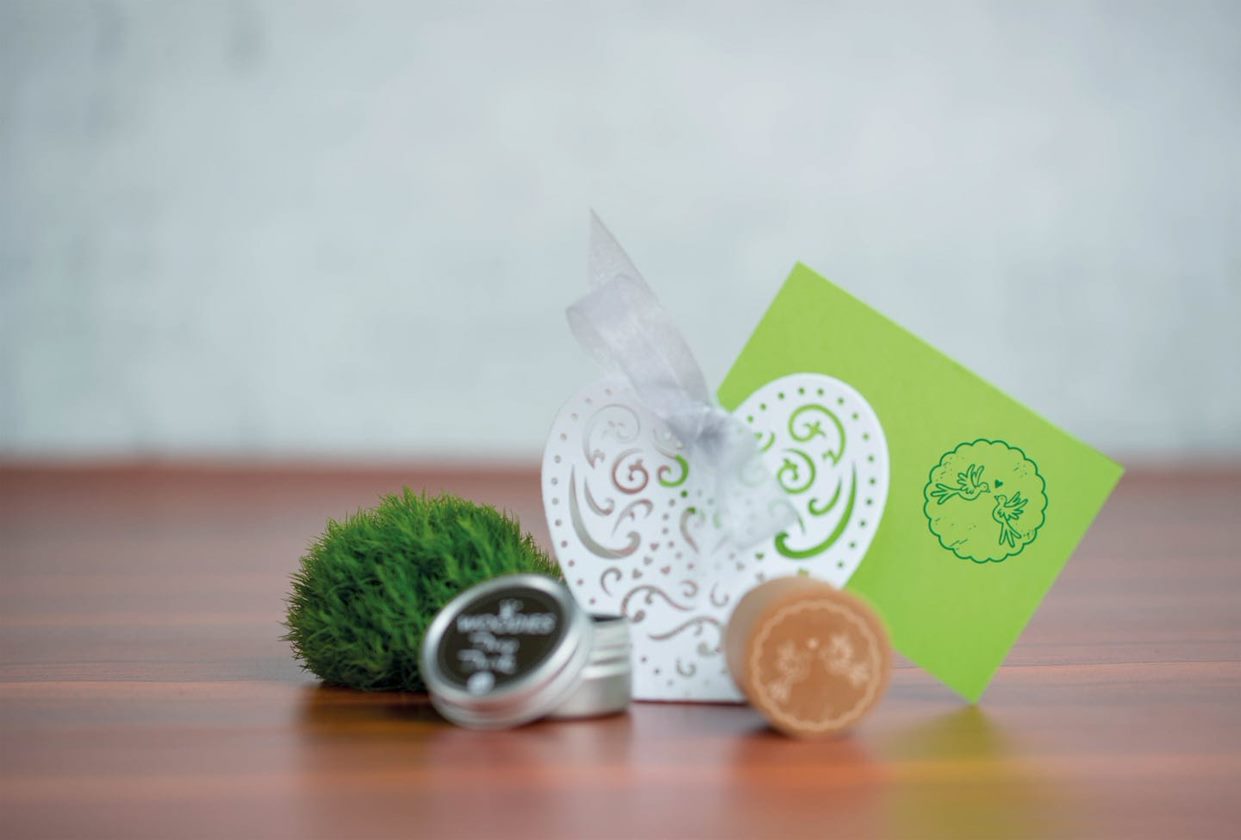 Holzstempel WOODIES | Motive-Hochzeit